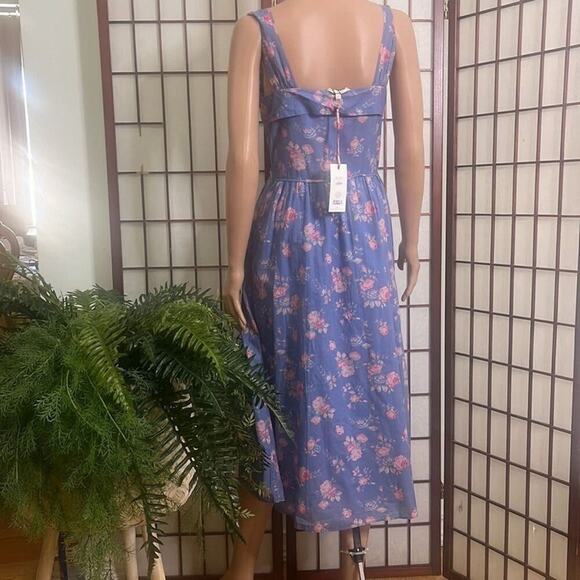 MWT LOVESHACKFANCY CARMINE DRESS SIZE 4 - Picture 6 of 6